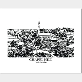 Chapel Hill - North Carolina Posters and Art